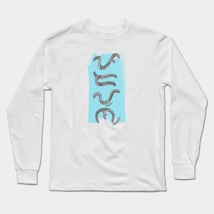 Baybayin word Padayon (To Continue) Long Sleeve T-Shirt